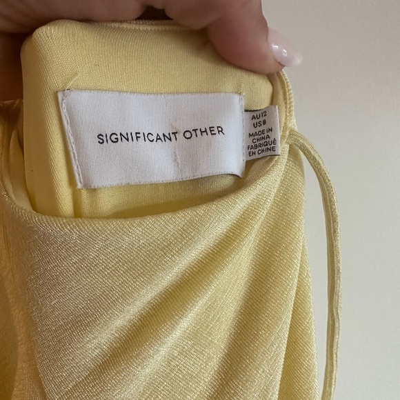 Significant other Sassari dress size 8 - Picture 6 of 6